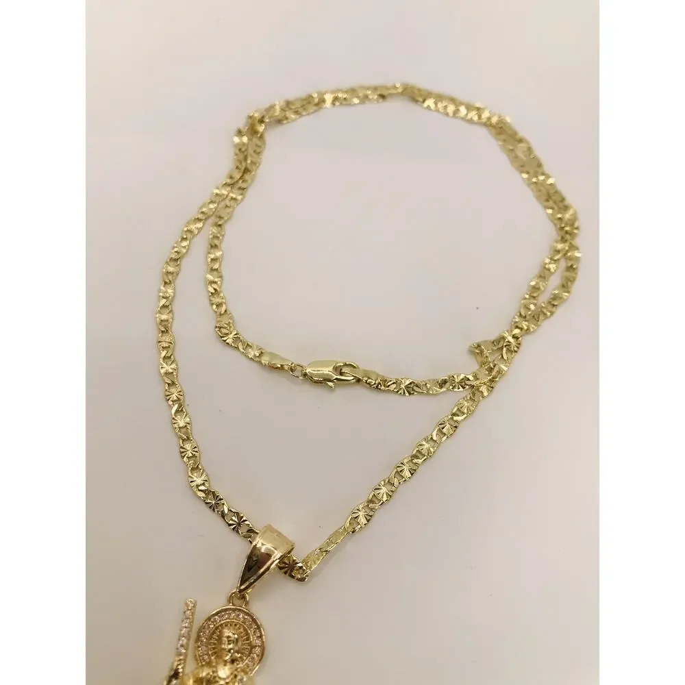 San Judas Tadeo Penda Necklace 22